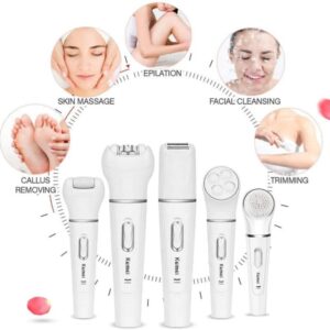 BROWNS BS-2199 5-in-1 Shaver Epilator (8)