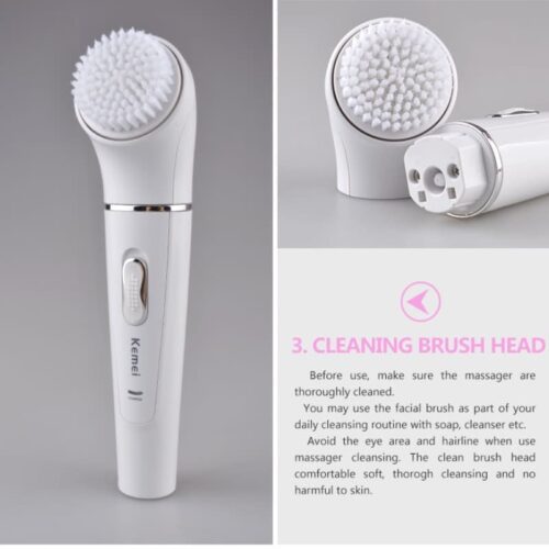 BROWNS BS-2199 5-in-1 Shaver Epilator (9)