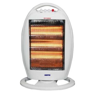 Geepas Halogen Heater 400W/800W/1200W GRH9508
