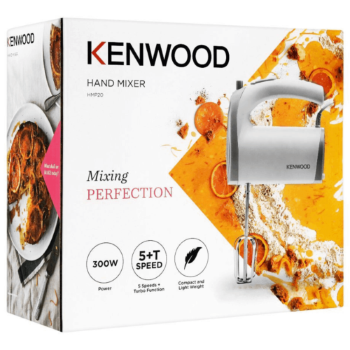 Kenwood Hand Mixer HMP20.000WH box