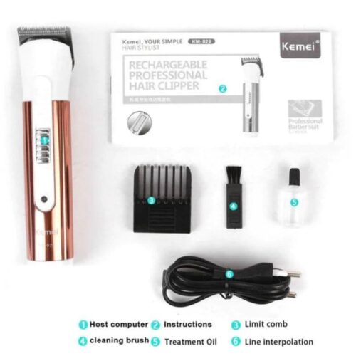 Kemei Professional Beard Trimmer KM-029 - Image 3