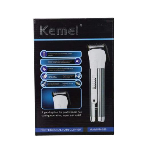 Kemei Professional Beard Trimmer KM-029 - Image 5