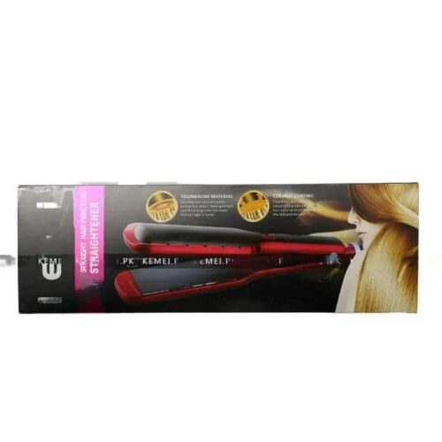 Kemei Km-1036 Professional Digital Hair Straightener - Image 2