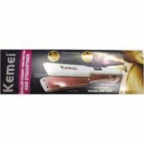 Kemei KM-1037 Professional Digital Hair Straightener - Image 3