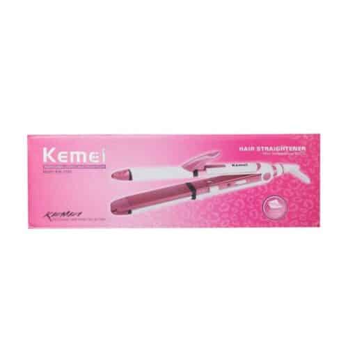 Kemei KM-1291 3 in 1 Hair Straightener - Image 3