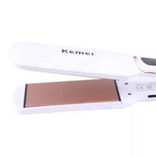 Kemei Km-1703 Tourmaline Digital Hair Straightener - Image 2