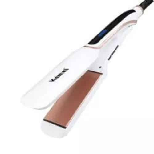 Kemei Km-1703 Tourmaline Digital Hair Straightener - Image 3