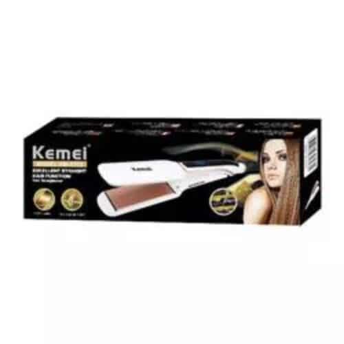 Kemei Km-1703 Tourmaline Digital Hair Straightener - Image 4