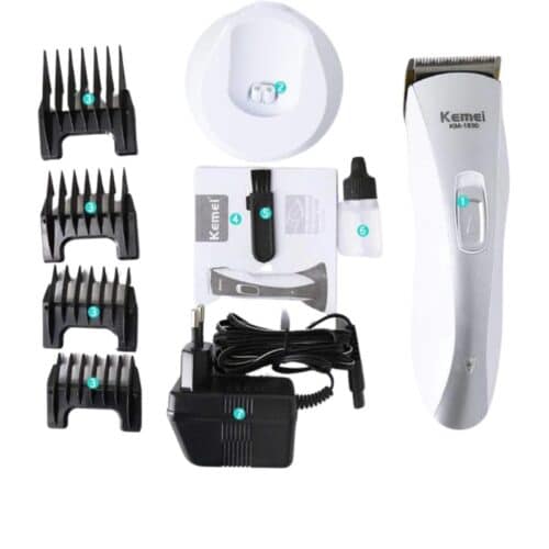 Kemei Beard Trimmer KM-1830 - Image 3