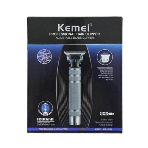 Kemei KM-1974 Men's Beard Trimmer - Image 4