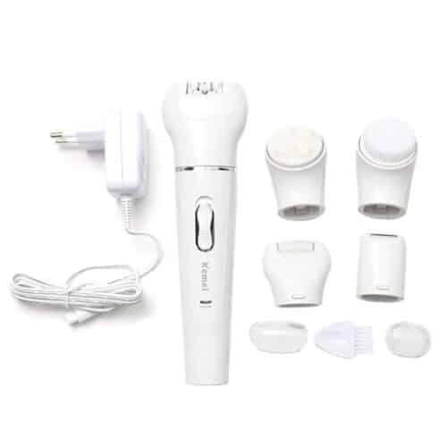 Kemei KM-2199 5-in-1 Shaver Epilator - Image 4