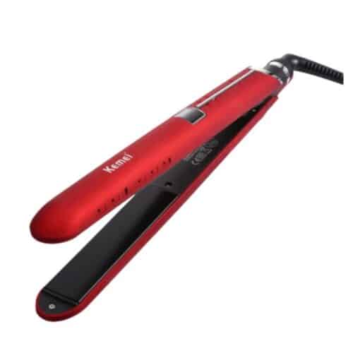 Kemei Km-2205 Ceramic Coating Digital Hair Straightener