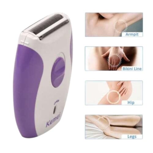 Kemei KM-280R Hair Removal Shaver for Women - Image 3
