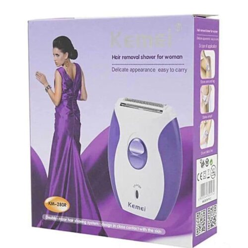 Kemei KM-280R Hair Removal Shaver for Women - Image 4