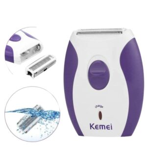 Kemei KM-280R Hair Removal Shaver for Women