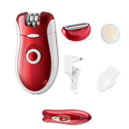 Kemei KM-3068 3-in-1 Shaver Epilator - Image 2