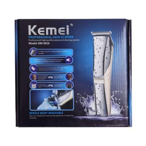Kemei KM-5018 Mens Hair Trimmer - Image 2