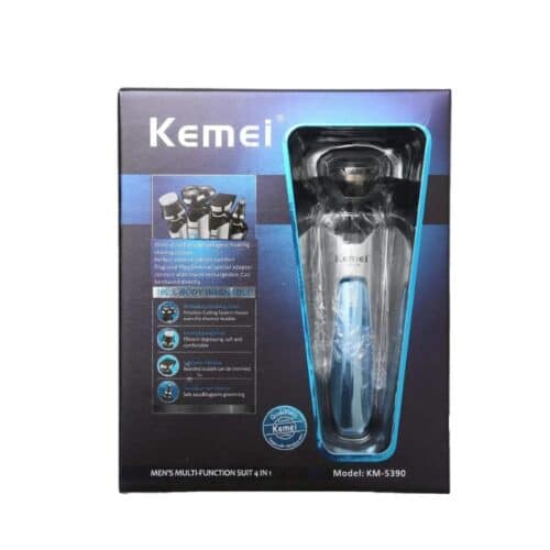 Kemei KM-5390 Full Care Grooming Kit - Image 2