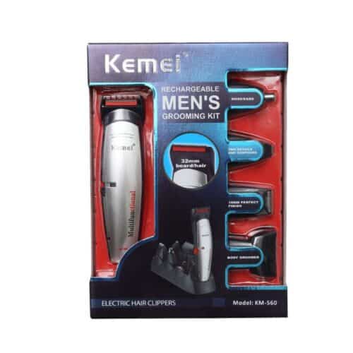 Kemei KM-560 7 in 1 Grooming Kit - Image 4