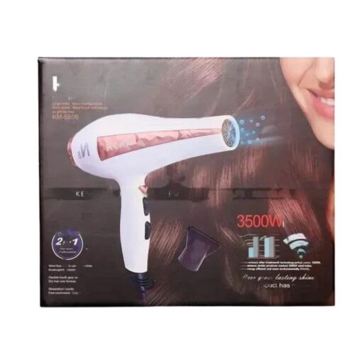 Kemei KM-5806 Professional Hair Dryer - Image 3