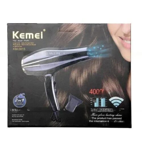 Kemei KM-5815 Professional Hair Dryer - Image 3