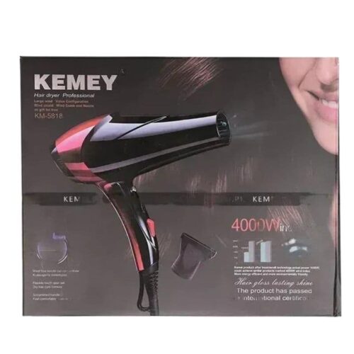 Kemei KM-5818 Professional Hair Dryer - Image 4