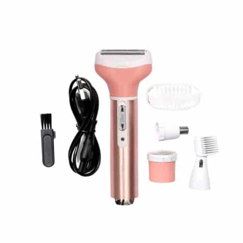 Kemei KM-6637 4 in 1 Ladies Hair Epilator - Image 5
