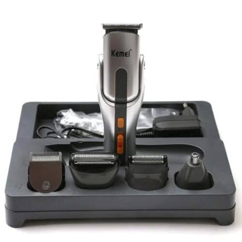 Kemei KM-680 8 in 1 Grooming Kit - Image 4