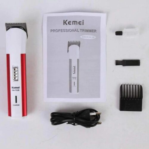 Kemei Professional Beard Trimmer KM-702B - Image 2
