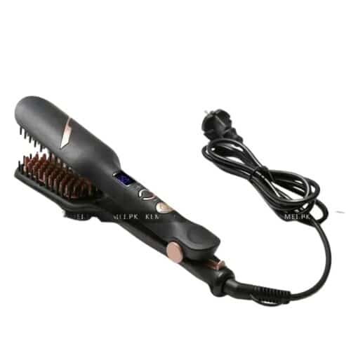 Kemei KM-785 Brush Hair Straightener - Image 3