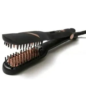 Kemei KM-785 Brush Hair Straightener
