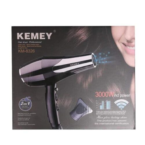 Kemei KM-8326 Professional Hair Dryer - Image 3