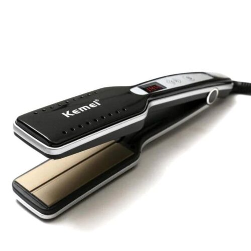 Kemei KM-8817 Aqua Ceramic Digital Hair Straightener
