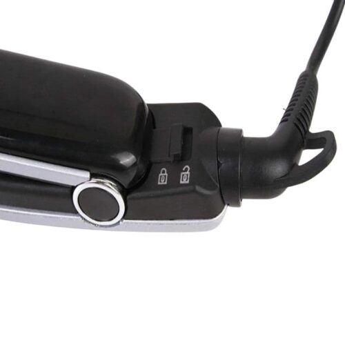 Kemei KM-8817 Aqua Ceramic Digital Hair Straightener - Image 2