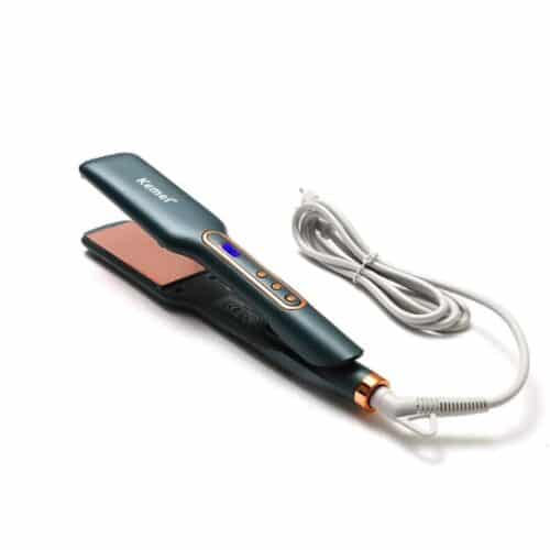 Kemei Km-8879 Digital Hair Straightener - Image 2