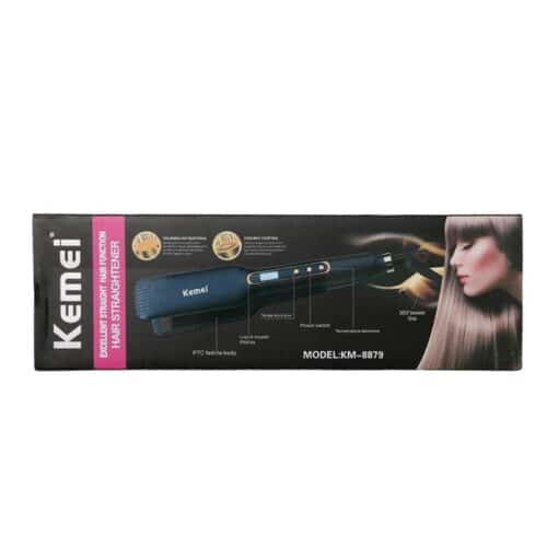 Kemei Km-8879 Digital Hair Straightener - Image 3