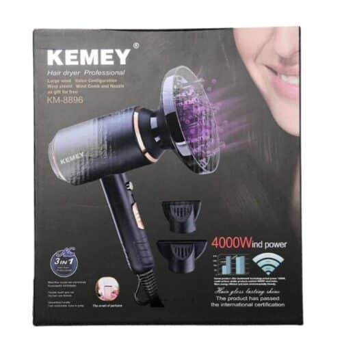 Kemei KM-8896 Professional Hair Dryer - Image 3