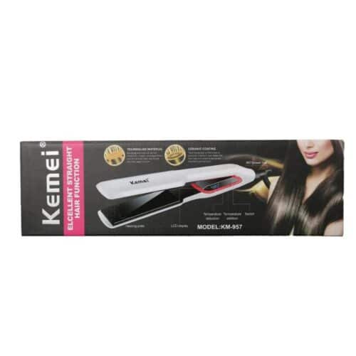 Kemei Km-957 Digital Hair Starightener - Image 3