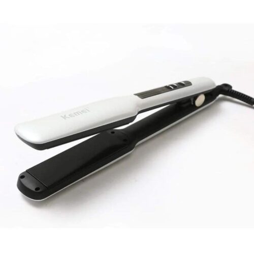Kemei Km-958 Aluminum Digital Hair Staightener