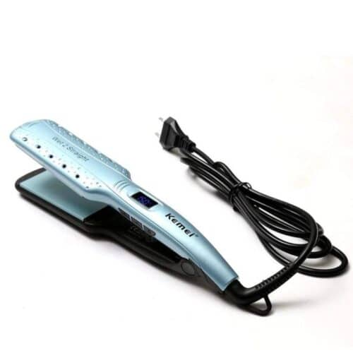 Kemei KM-9621 Professional Digital Hair Straightener - Image 2