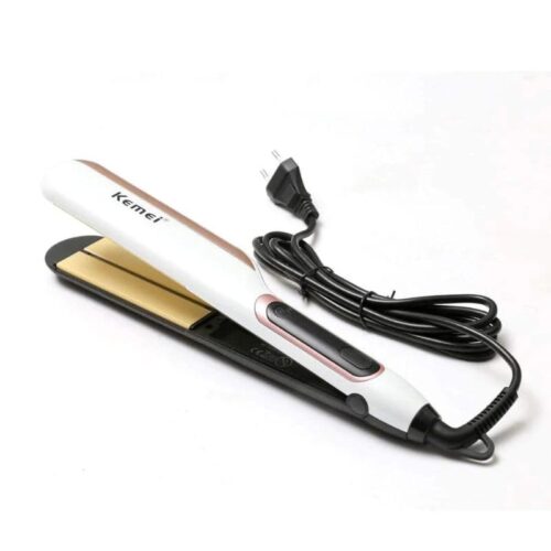 Kemei KM-9623 Infrared Digital Hair Straightener - Image 3