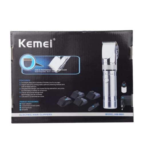 Kemei Professional Hair Trimmer KM-9801 - Image 5
