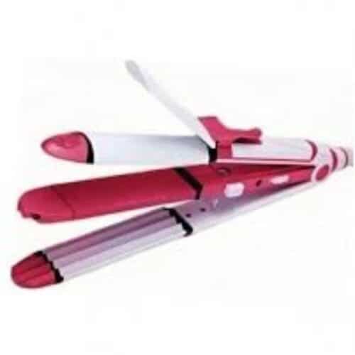 Kemei KM-987 3 in 1 Hair Straightener