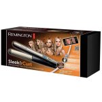 Remington Sleek and Curl Hair Straightener CS6500