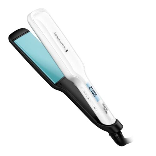 Remington Hair Straightener Shine Therapy Wide Plate S8550