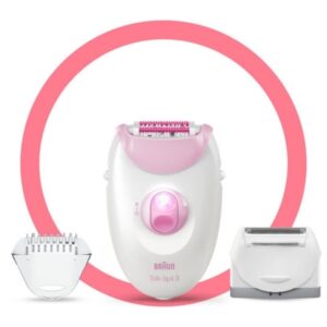 Braun Silk epil 3 Epilator 3 in 1 SE 3-270