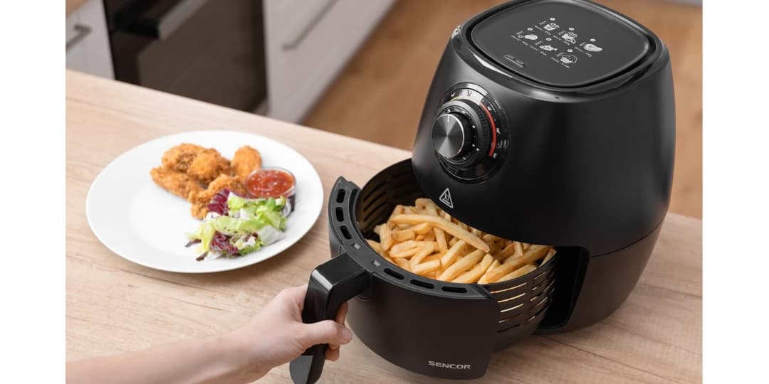 Sencor Air Fryer 3130BK 3.5 Liter