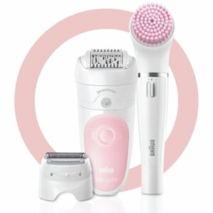Braun Silk Epil 5 Epilator 7 in 1 with Facial Spa Kit SES 5-895