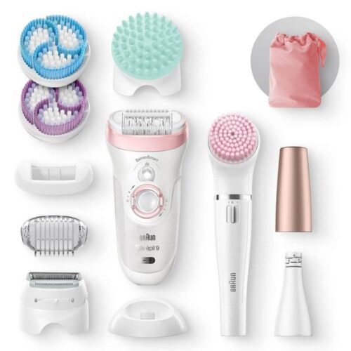 Braun Silk Epil 9 Epilator 9 in 1 with Facial Spa Kit SES 9-995 - Image 2