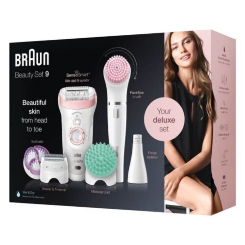 Braun Silk Epil 9 Epilator 9 in 1 with Facial Spa Kit SES 9-995 - Image 4